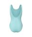 Womens/ladies Xtra Life One Piece Swimsuit Spearmint Slazenger-2
