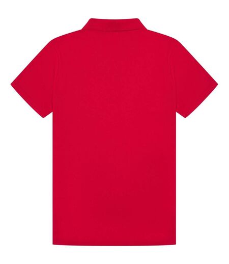 Casual Classic Womens/Ladies Polo (Red) - UTAB254