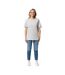 Unisex adult kakadu recycled cotton relaxed fit t-shirt heather grey Iqoniq-3