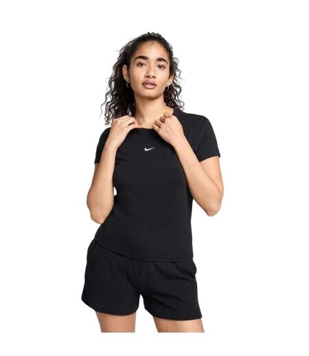 T-shirt Chill Femme Noir Blanc Nike
