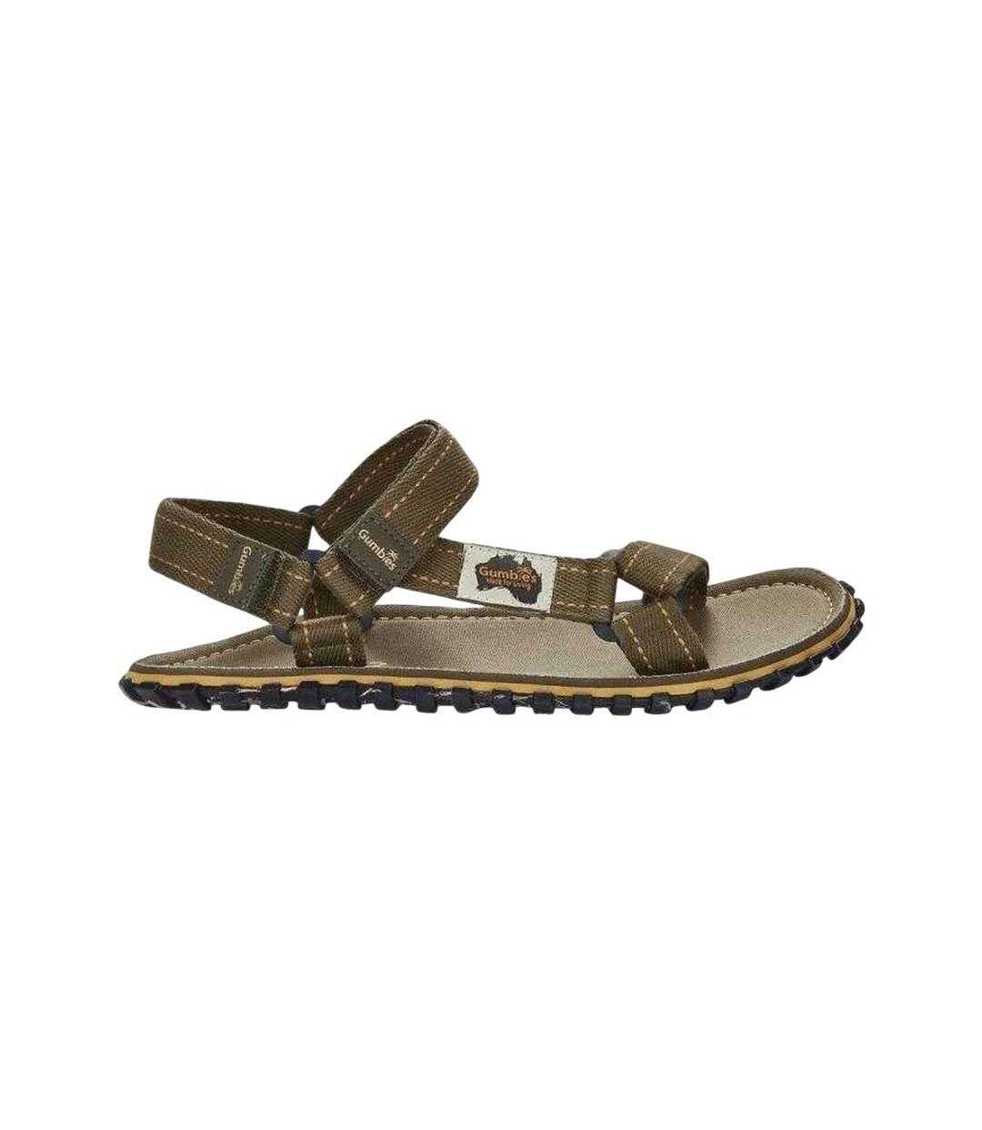 Sandales Tracker Homme Vert Kaki Gumbies-1