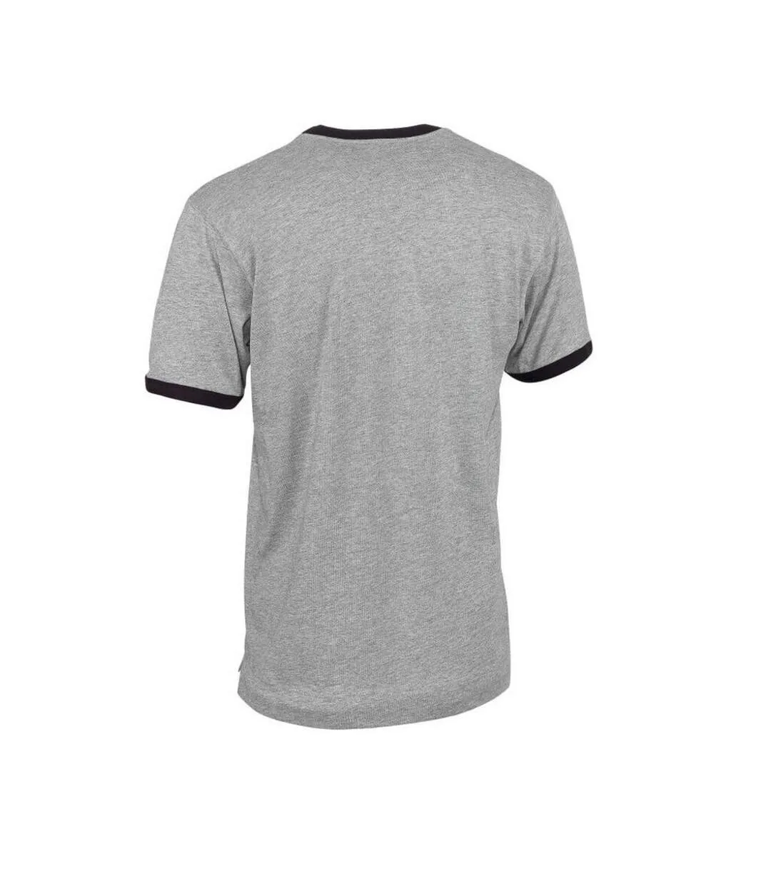 T-shirt Crossover Algoso Homme Gris Mascot-2
