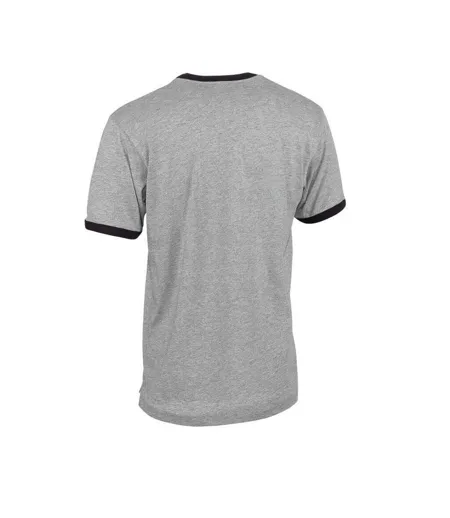 T-shirt Crossover Algoso Homme Gris Mascot