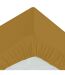 Drap Housse 1 Personne Percale 90x190cm Mordoré-1