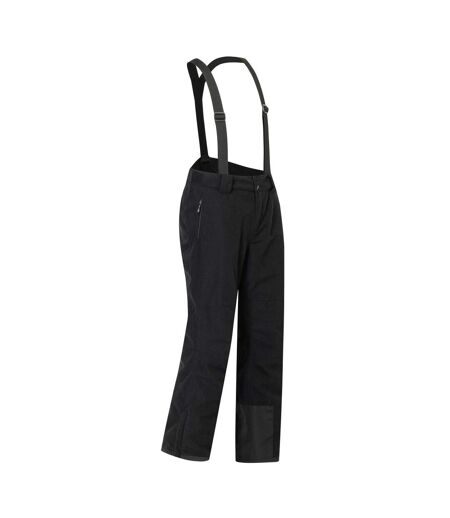 Pantalon De Ski Uni En Velours Côtelé À Bretelles Ajustables Achieve Homme Noir Dare 2B