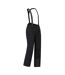 Pantalon De Ski Uni En Velours Côtelé À Bretelles Ajustables Achieve Homme Noir Dare 2B-3