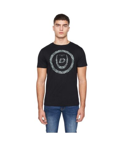 T-shirt raktore homme noir Duck and Cover