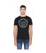 Mens raktore t-shirt black Duck and Cover