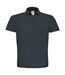B&c Id.001 Polo À Manches Courtes Pour Hommes Anthracite B And C-2