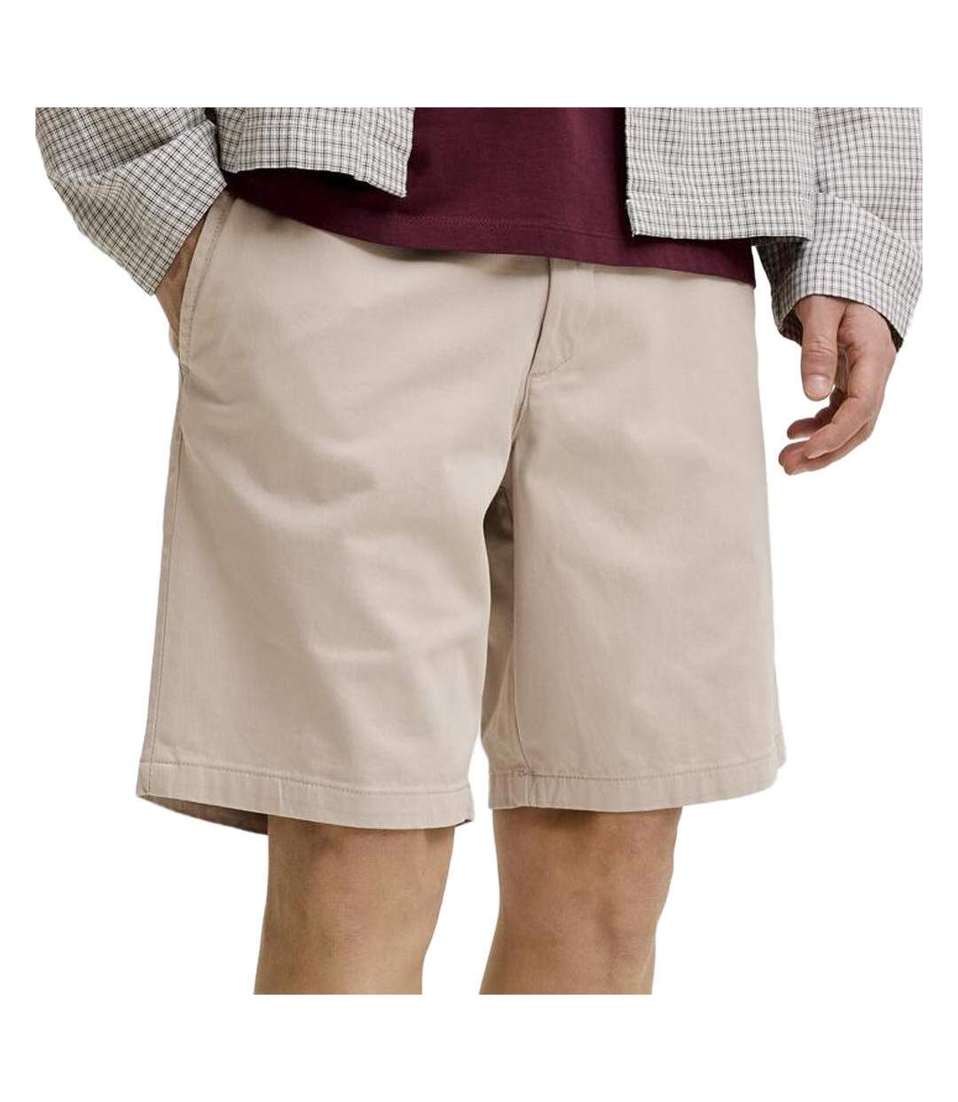 Short beige homme jack & jones kowie-1