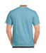 T-shirt manches courtes homme bleu ciel Gildan Gildan