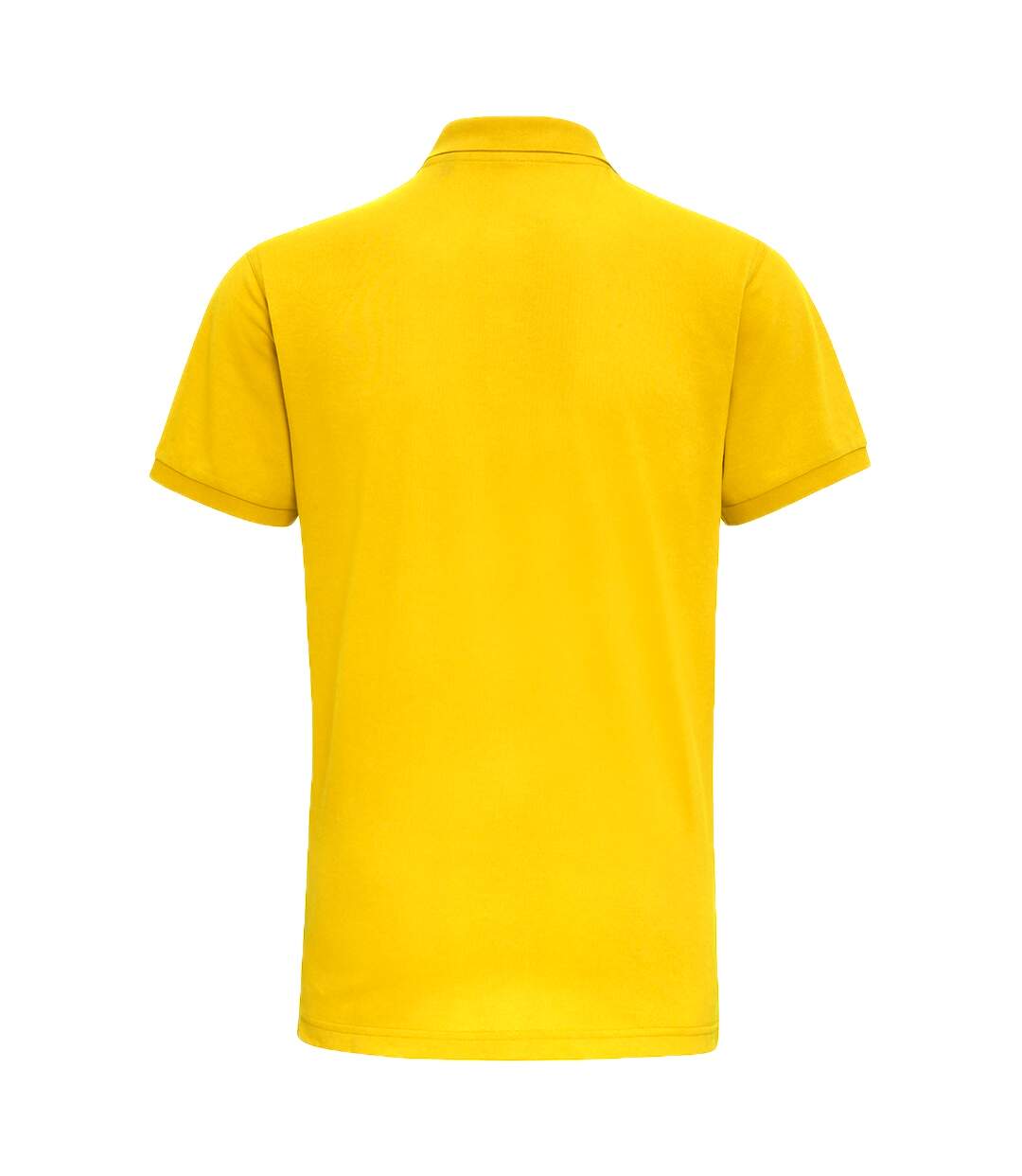 Asquith & Fox Mens Short Sleeve Performance Blend Polo Shirt (Sunflower)