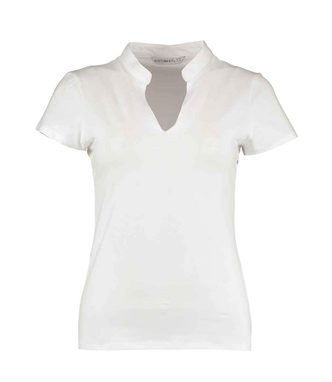 Haut Femme Blanc Kustom Kit-1