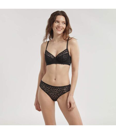 Culotte midi en dentelle florale Daisy Lace