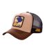 Casquette Trucker Motif Bip Bip Motif/style Capslab Homme Marron Looney Tunes-3