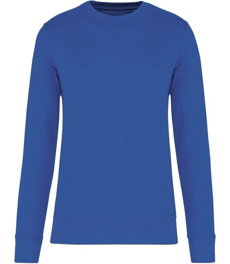 Sweat col rond écoresponsable - Mixte - K4025 - bleu indigo