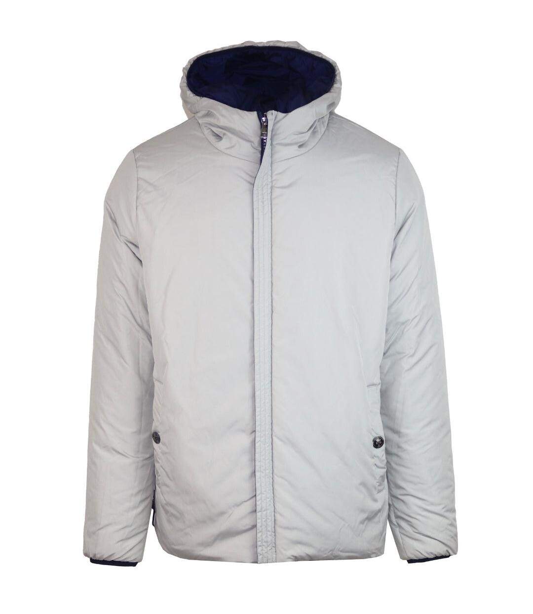 Unisex Adult Logo Reversible Jacket Black Plein Sport-2