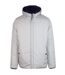 Unisex Adult Logo Reversible Jacket Black Plein Sport-2