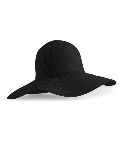Beechfield Womens/Ladies Marbella Sun Hat (Black) - UTPC3142