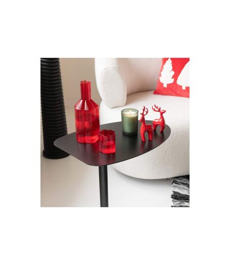 Carafe en Verre Fiole 27cm Rouge