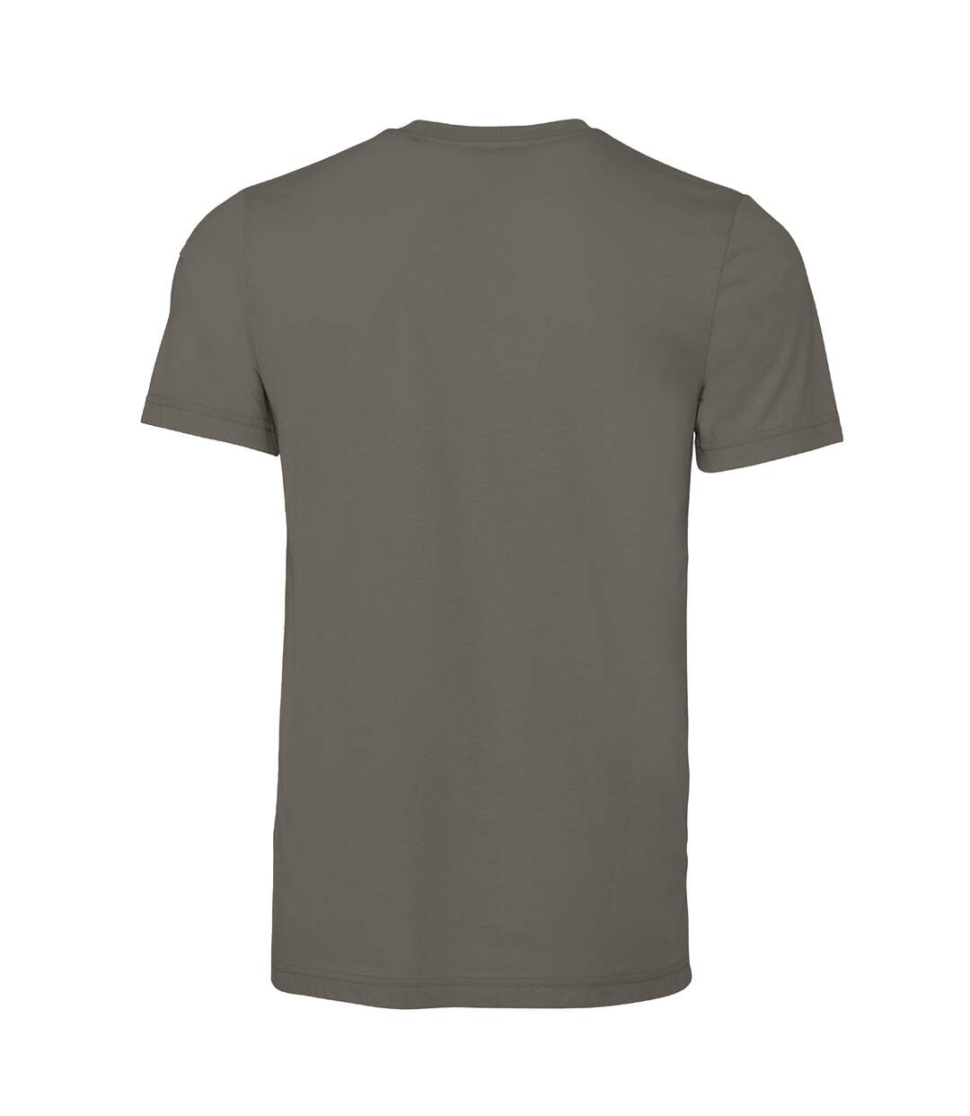 Mens Midweight Soft Touch T-shirt Brown Savana Gildan-3