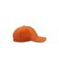 Atlantis Sport Sandwich 6 Panel Baseball Cap (Orange) - UTAB219