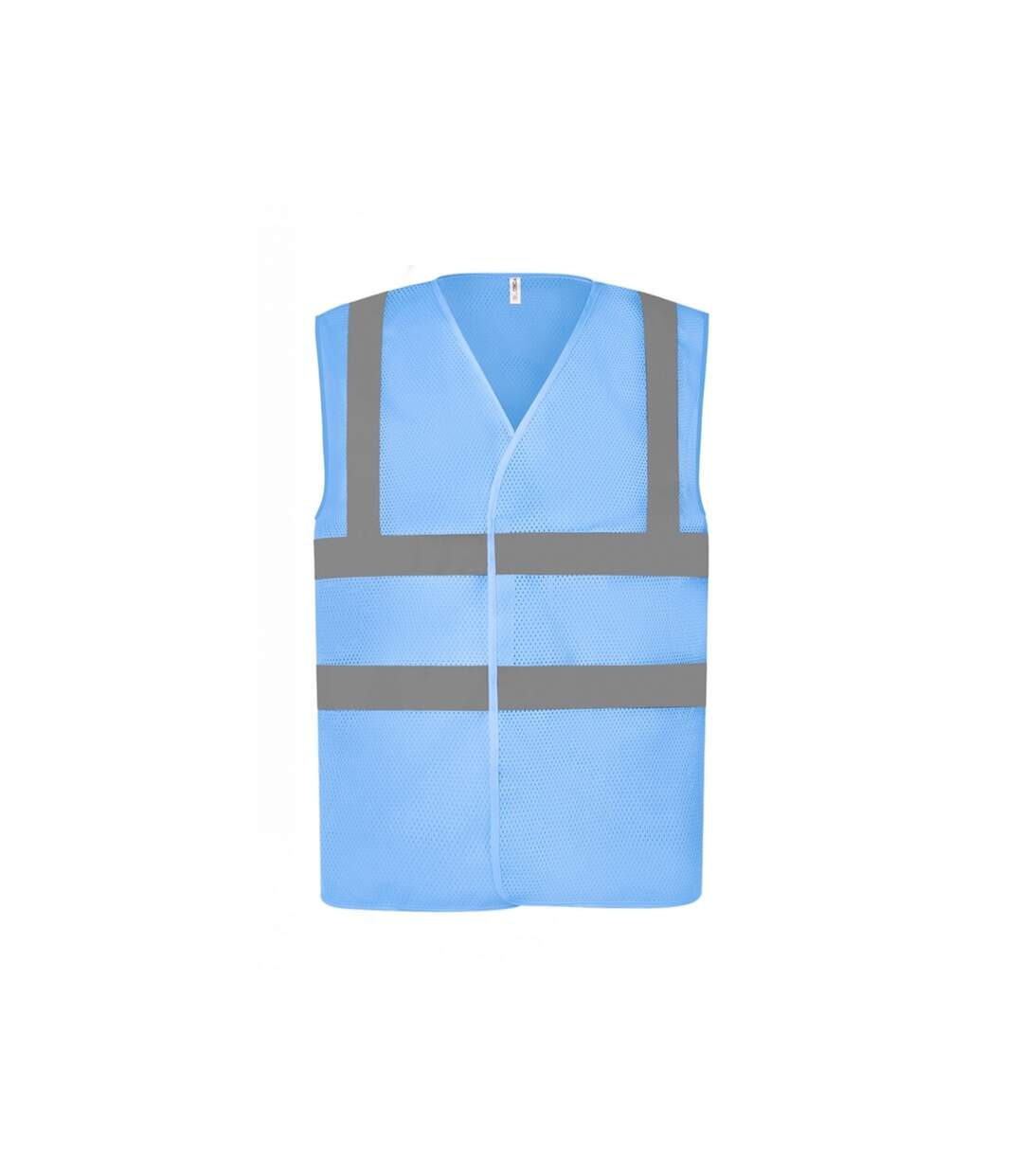 Gilet Haute Visibilité Cool Adulte Bleu Ciel Yoko-1