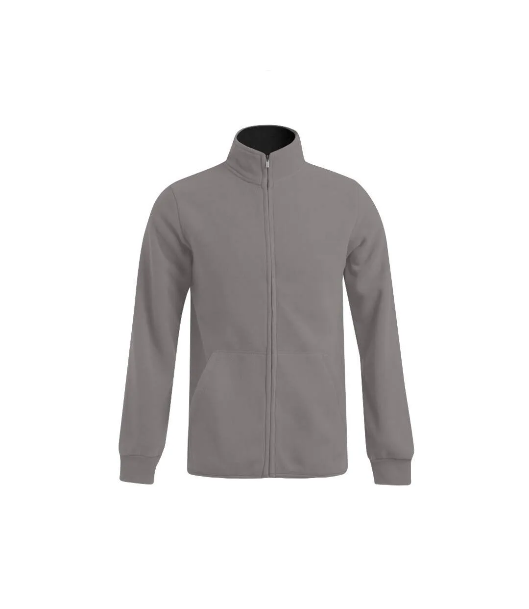 Veste Homme Noir Gris Clair Uni Promodoro-1