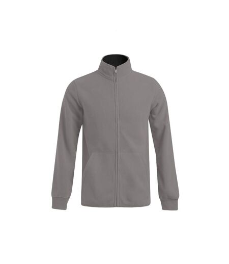 Veste Homme Noir Gris Clair Uni Promodoro