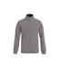 Veste Homme Noir Gris Clair Uni Promodoro-1