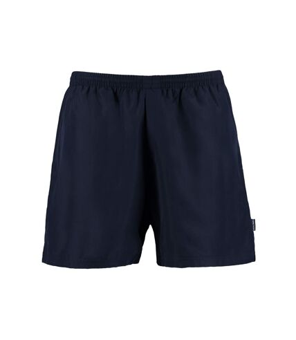 GAMEGEAR Mens Cooltex Mesh Lining Shorts (Navy)