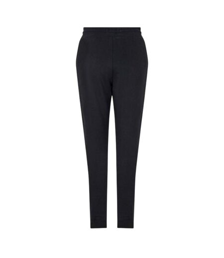 Womens/ladies Hunston Polycotton Joggers Black Jack Wills