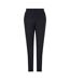 Womens/ladies Hunston Polycotton Joggers Black Jack Wills-4