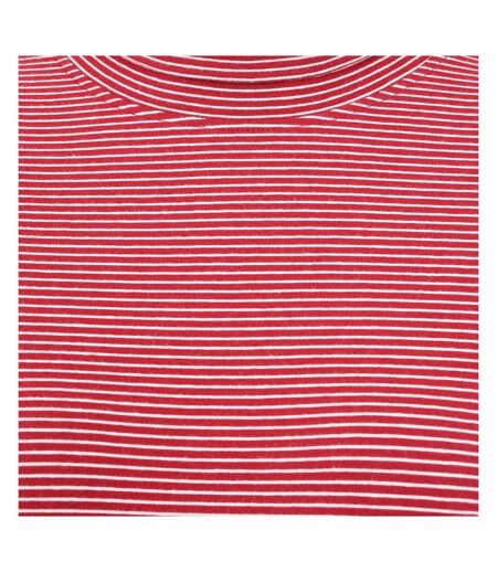 Haut Femme Rouge Lazy Jacks