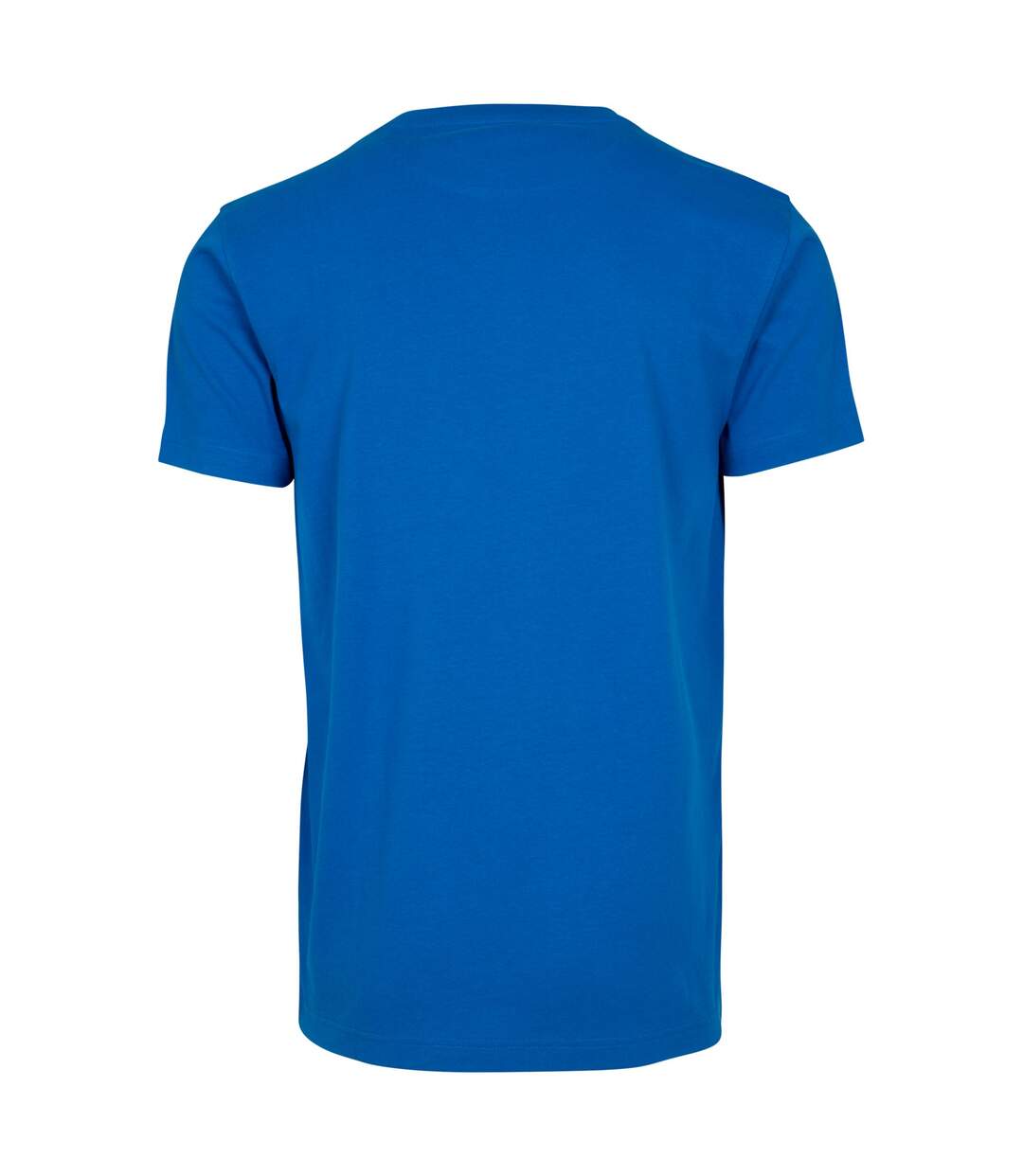 T-shirt Adulte Bleu Cobalt Build Your Brand-2