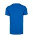 T-shirt Adulte Bleu Cobalt Build Your Brand-2