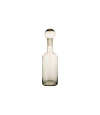 Bouteille en Verre Norma 55cm Gris