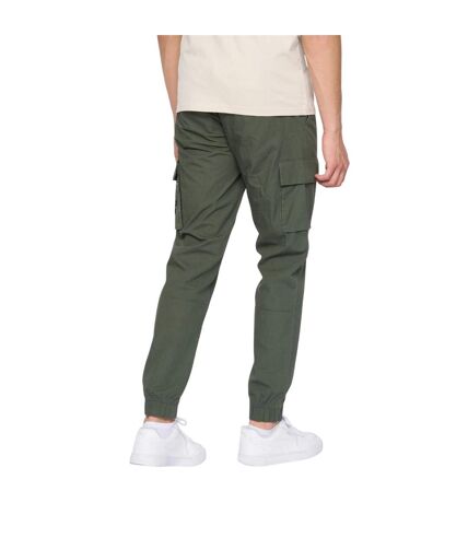 Pantalon de jogging chesser homme vert Duck and Cover