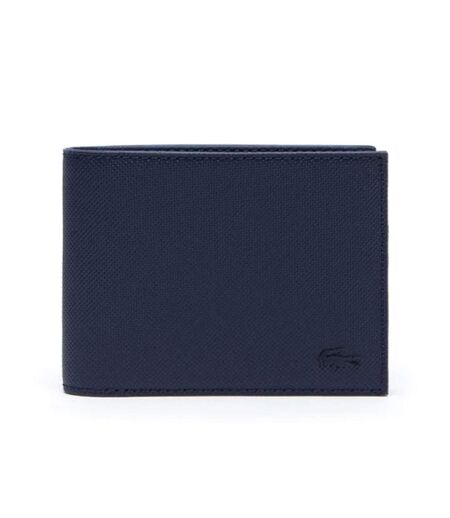 Portefeuilles marine homme lacoste s billfold
