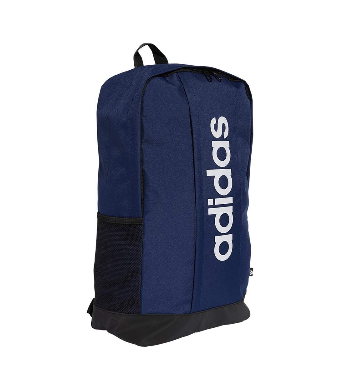 Sac À Dos Motif/style Linéaire Taille Unique Bleu Marine Adidas-3