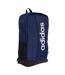 Sac À Dos Motif/style Linéaire Taille Unique Bleu Marine Adidas-3