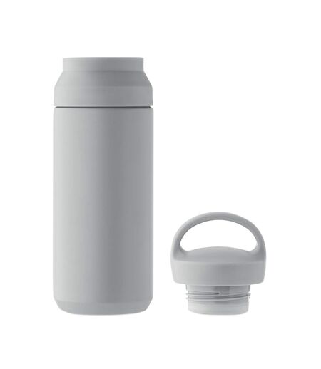 Onyx double-walled 320ml bottle one size grey MidOcean