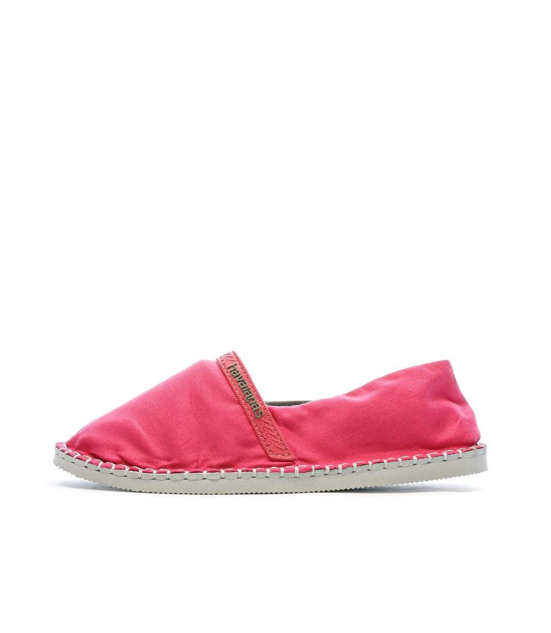 Espadrilles rose femme havaianas origine-1