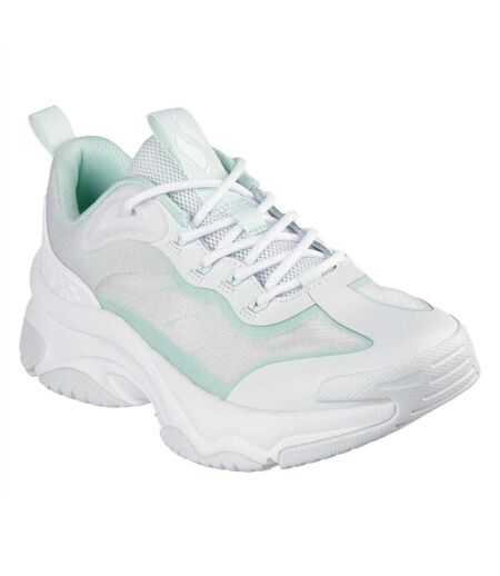 Baskets Motif/style Épais Moonhiker Femme Vert Clair Skechers