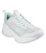 Baskets Motif/style Épais Moonhiker Femme Vert Clair Skechers-1