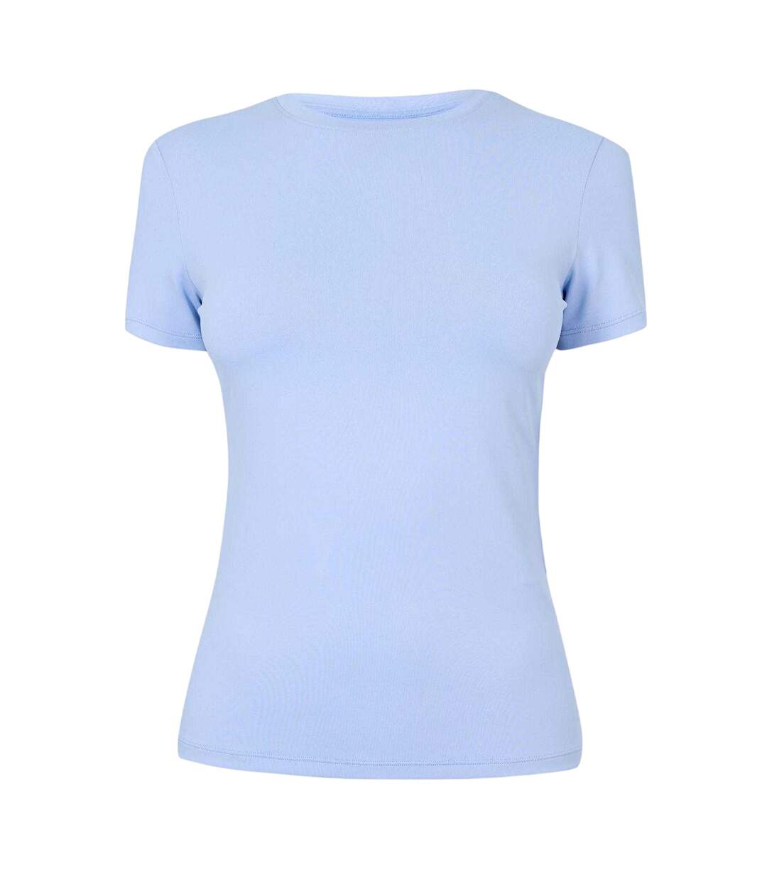 Womens/ladies Polyamide T-shirt Brunnera Blue USA Pro-2