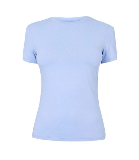 Womens/ladies Polyamide T-shirt Brunnera Blue USA Pro
