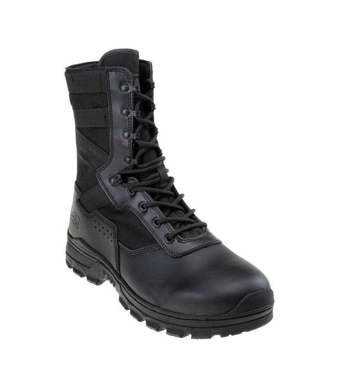 Mens Scorpion Ii Full Grain Leather Boots Black MAGNUM-1
