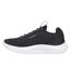 Mens Dynamic Intelliknit Trainers Black White Under Armour-2