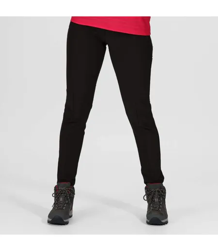 Regatta Womens/Ladies Pentre Stretch Trousers (Black) - UTRG3311